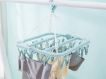 Sock dryer underwear hanging rack 32x clips set