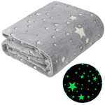 Soft blanket bedspread luminous 150x200