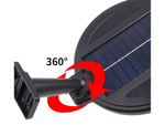 Solar lamp 150 led with twilight movement sensor