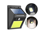 Solar lamp 48 led with twilight movement sensor