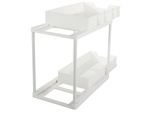 Spice rack pull-out shelf kitchen organiser countertop shelf standing