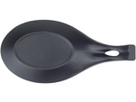 Spoon rest silicone drainer utensils under ladle