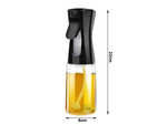 Sprayer for oil oil oct sprayer 200ml glass sprayer