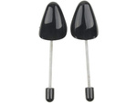 Spring shoe stretchers against shoe creasing 2 pieces