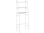 Standing shelf over washing machine laundry rack bathroom cabinet 3 shelves