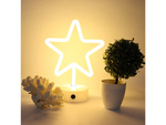 Standing star 100 led christmas tree lights large usb