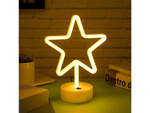 Standing star 100 led christmas tree lights large usb