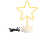 Standing star 100 led christmas tree lights large usb