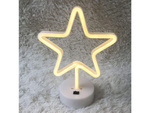 Standing star 100 led christmas tree lights large usb