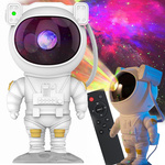 Star projector astronaut night light laser sky projector led remote control
