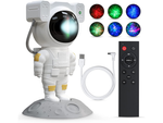 Star projector astronaut night light laser sky projector led remote control