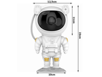 Star projector astronaut night light laser sky projector led remote control