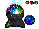 Star projector night light star led speaker bluetooth usb projector