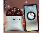 Star projector night light star led speaker bluetooth usb projector