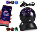 Star projector night light star led speaker bluetooth usb projector