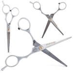 Straight hairdressing scissors sharp steel