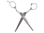 Straight hairdressing scissors sharp steel