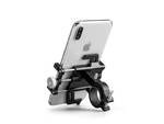 Sturdy bicycle phone holder