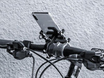 Sturdy bicycle phone holder