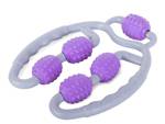 Swivel leg muscle massager neck 360