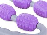 Swivel leg muscle massager neck 360