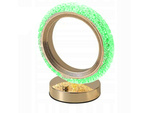 Table night light ring crystal led rgb