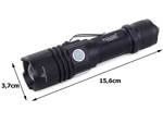 Tactical bailong cree led xm-l3-u3 usb torch