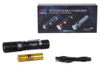 Tactical bailong led torch cree zoom xm-l t6