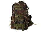 Tactical survival military backpack 48.5l