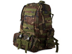 Tactical survival military backpack 48.5l