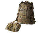 Tactical survival military backpack 48.5l