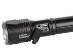 Tactical torch bailong cree cob led xhp160 power