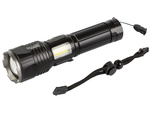 Tactical torch bailong cree cob led xhp160 power