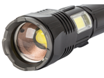 Tactical torch bailong cree cob led xhp160 power