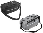 Thermal bicycle bag for carrier pannier