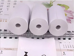 Thermal paper for mini self-adhesive printer 55 mm 5 rolls quick printing