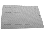 Thick anti-vibration mat 60x85 cm under the washing machine 2cm