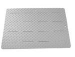 Thick anti-vibration mat 60x85 cm under the washing machine 2cm