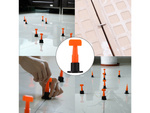 Tile levelling system wedges clips handle 50