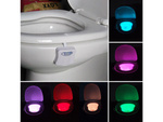 Toilet light wc led motion sensor dusk