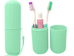 Toothbrush case toothpaste travel organiser cosmetic case