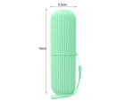 Toothbrush case toothpaste travel organiser cosmetic case