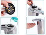 Touchless automatic liquid soap dispenser