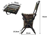 Tourist fishing chair bag moro folding chair