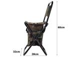 Tourist fishing chair bag moro folding chair