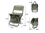 Tourist fishing chair thermal bag