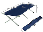 Touristic field bed canada folding daybed