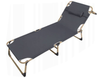 Touristic field bed folding daybed adjustable backrest canada