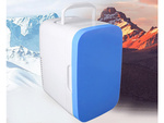 Travel fridge portable 12v 5l mini slim for car home picnic