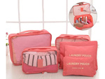 Travel organisers for laundry bags x6